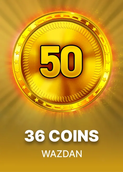 36 Coins game tile at Casiny Casino