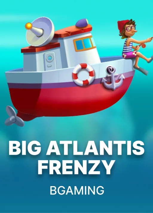 Big Atlantis Frenzy game tile at Casiny Casino
