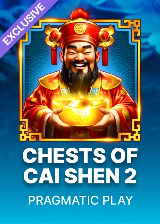 Chests of Cai Shen 2 game tile at Casiny Casino