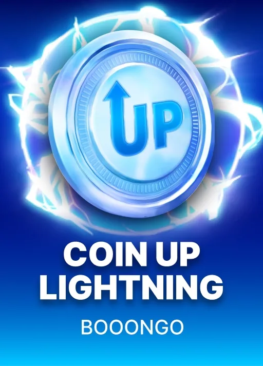 Coin Up Lightning game tile at Casiny Casino