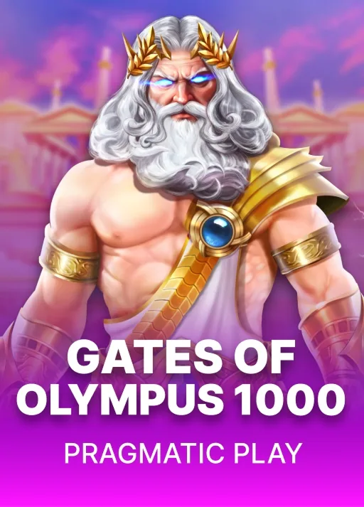 Gates of Olympus 1000 game tile at Casiny Casino