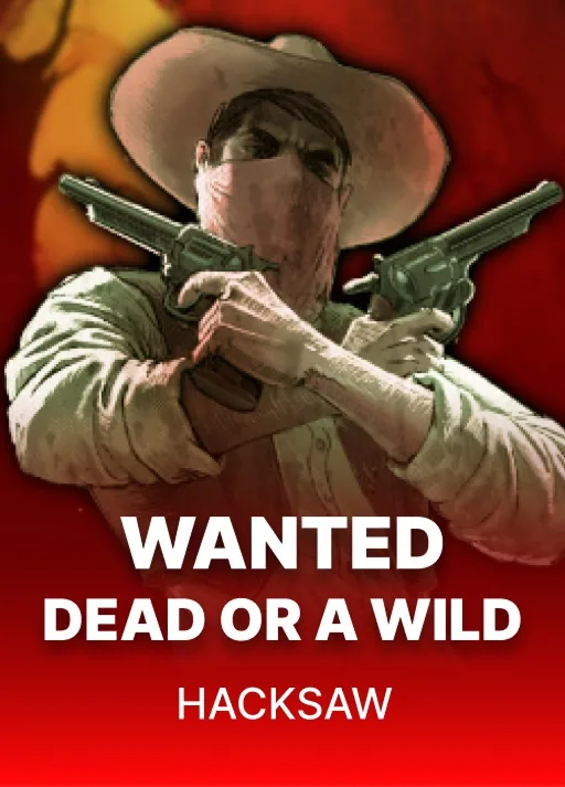Wanted Dead or a Wild game tile at Casiny Casino